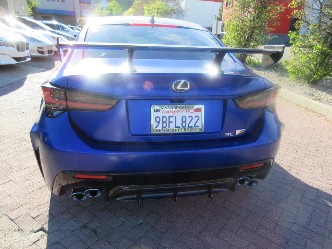 Used 2022 Lexus RC F Track Edition image 80