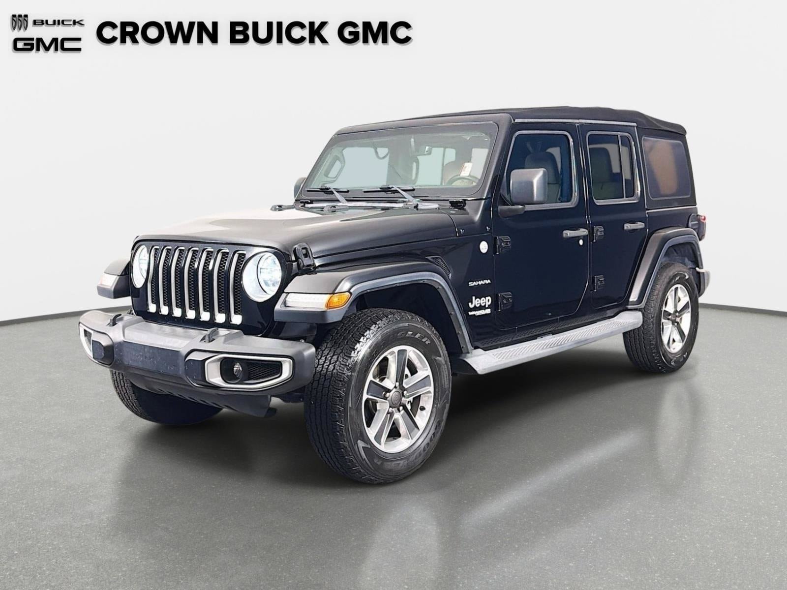 Used 2019 Jeep Wrangler Unlimited Sahara