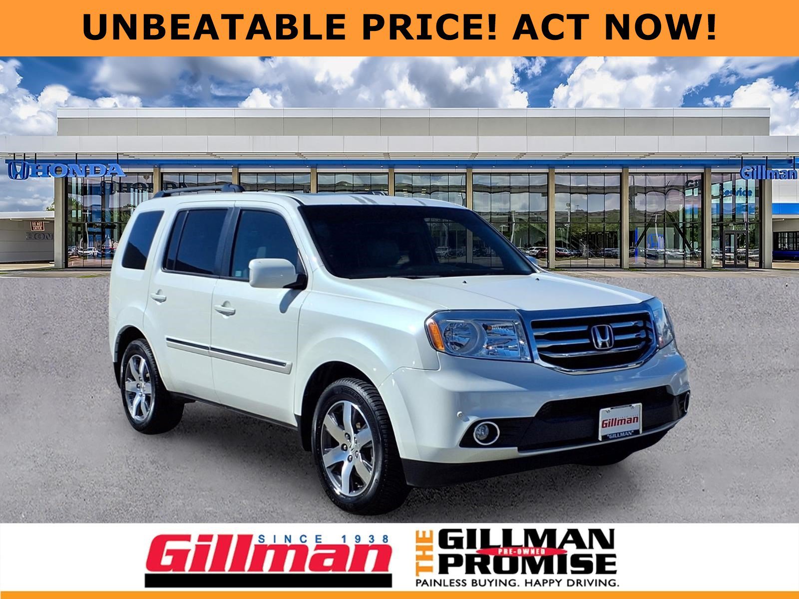 Used 2013 Honda Pilot Touring