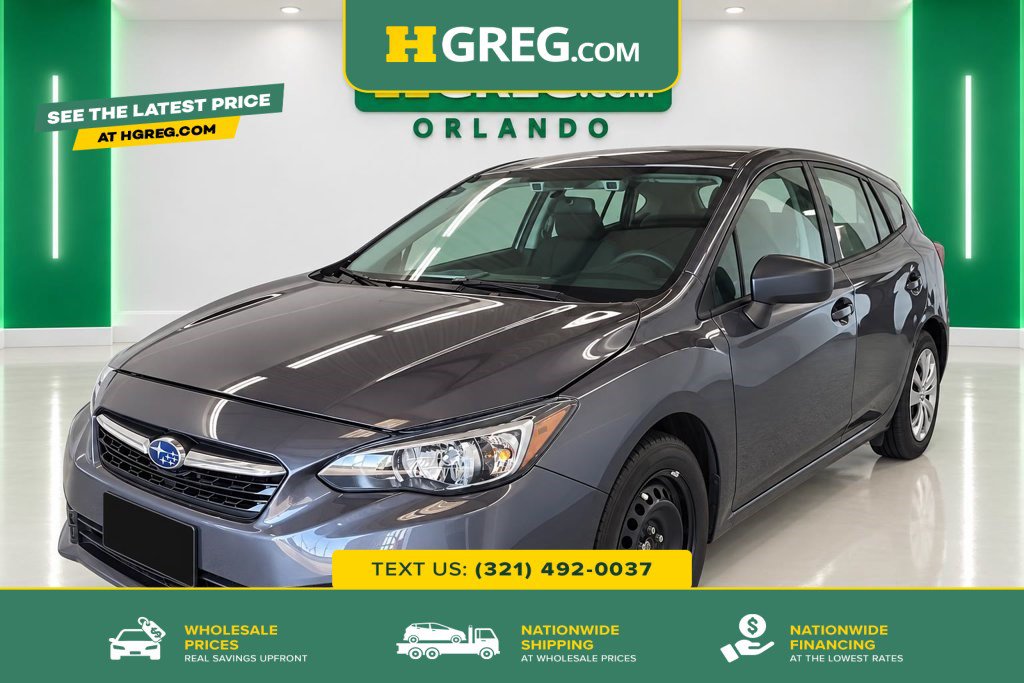 Used 2022 Subaru Impreza 2.0i AWD/4WD image 1