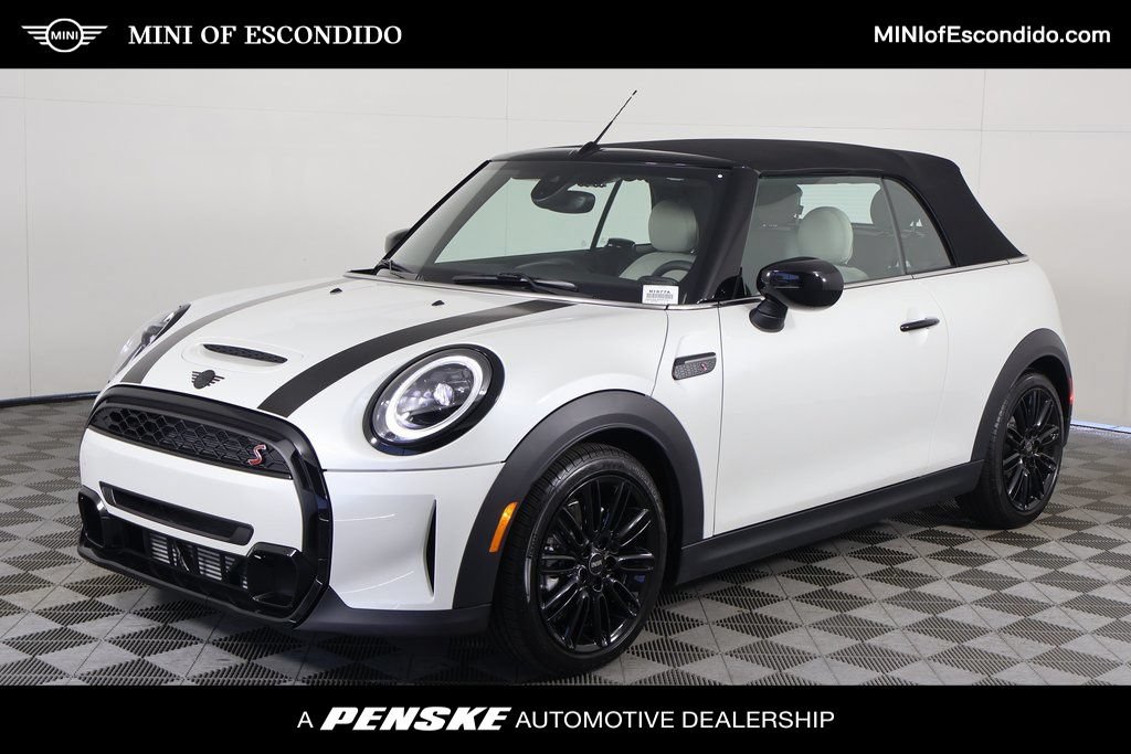 Used 2024 MINI Cooper S w/ Signature Upholstery Package