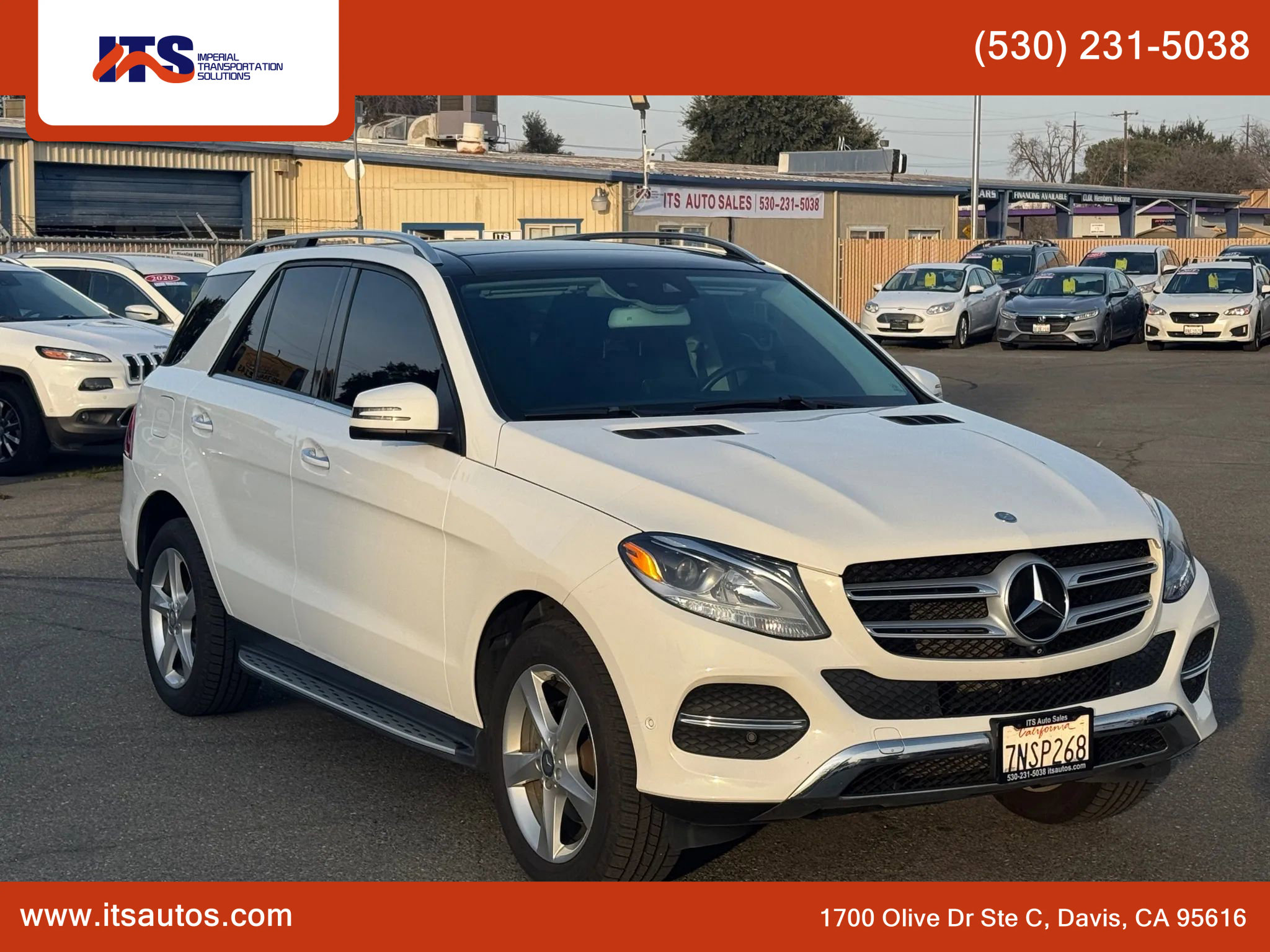 Used 2016 Mercedes-Benz GLE 350 image 7