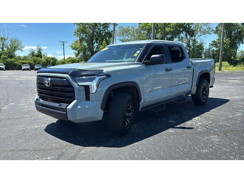 Used 2024 Toyota Tundra SR5 AWD/4WD image 3