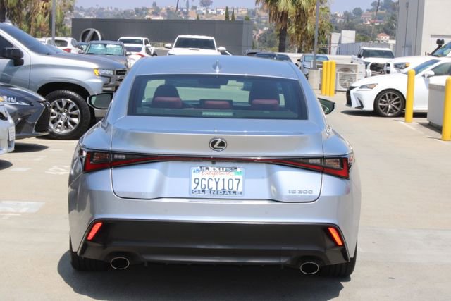 Certified 2023 Lexus IS 300 w/ Premium Package RWD image 21