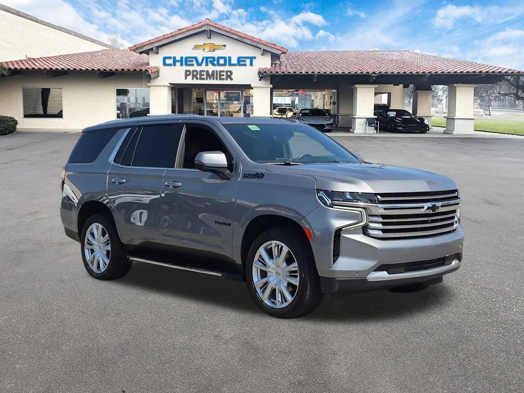 Used 2021 Chevrolet Tahoe High Country RWD image 2