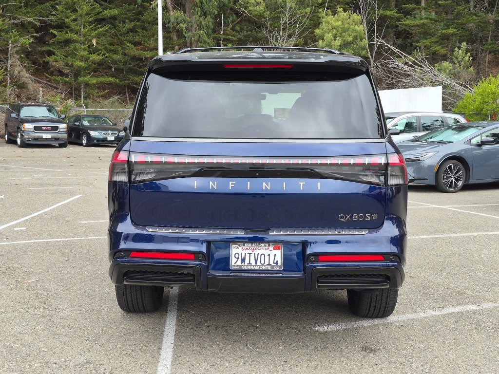 Used 2026 INFINITI QX80 4WD w/ Sport Exterior Package image 6