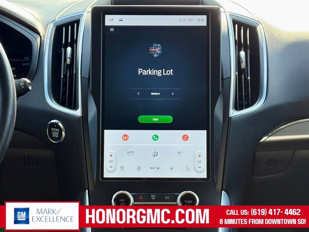 Used 2024 Ford Edge Titanium AWD/4WD image 10