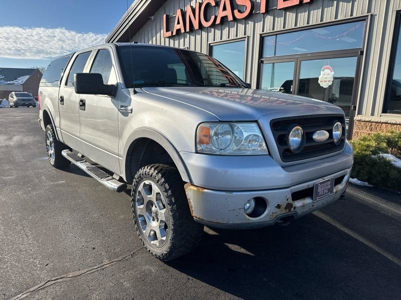 Used 2007 Ford F150 FX4 AWD/4WD image 2