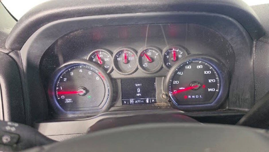 Used 2022 Chevrolet Silverado 2500 W/T w/ WT Fleet Convenience Package AWD/4WD image 16
