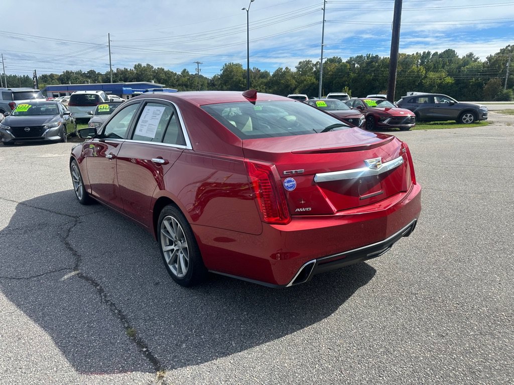 Used 2019 Cadillac CTS Luxury AWD/4WD image 3