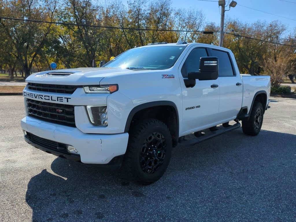 Used 2022 Chevrolet Silverado 2500 LTZ w/ LTZ Plus Package image 8