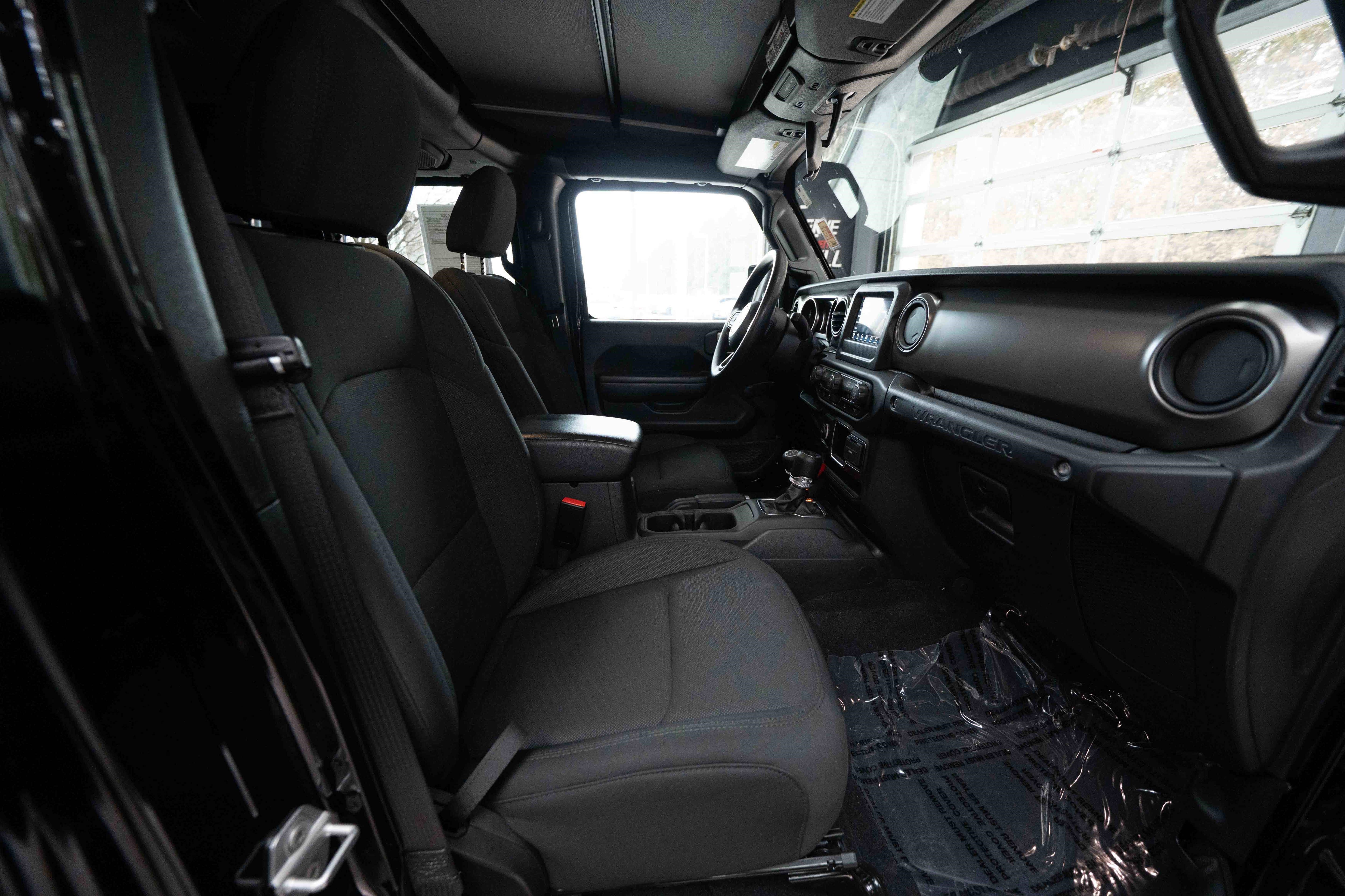 Used 2023 Jeep Wrangler Unlimited Sport image 27