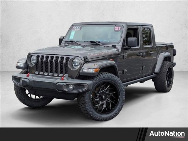 Used 2021 Jeep Gladiator Sport w/ Quick Order Package 24Q 80Th