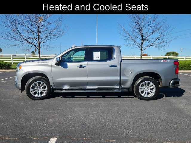 Used 2024 Chevrolet Silverado 1500 LTZ w/ LTZ Premium Package AWD/4WD image 4