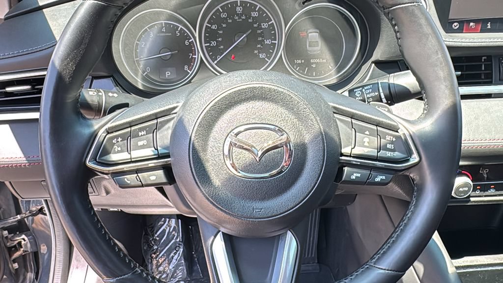 Used 2021 MAZDA MAZDA6 Carbon Edition FWD image 10