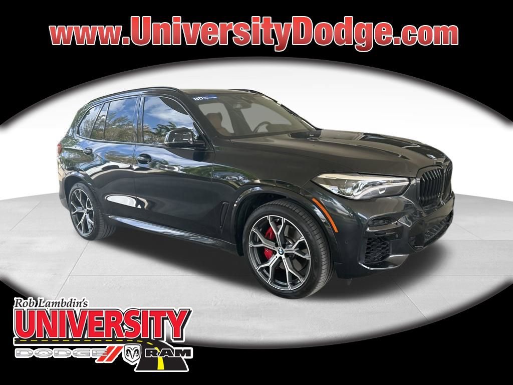 Used 2023 BMW X5 sDrive40i w/ M Sport Package RWD image 1