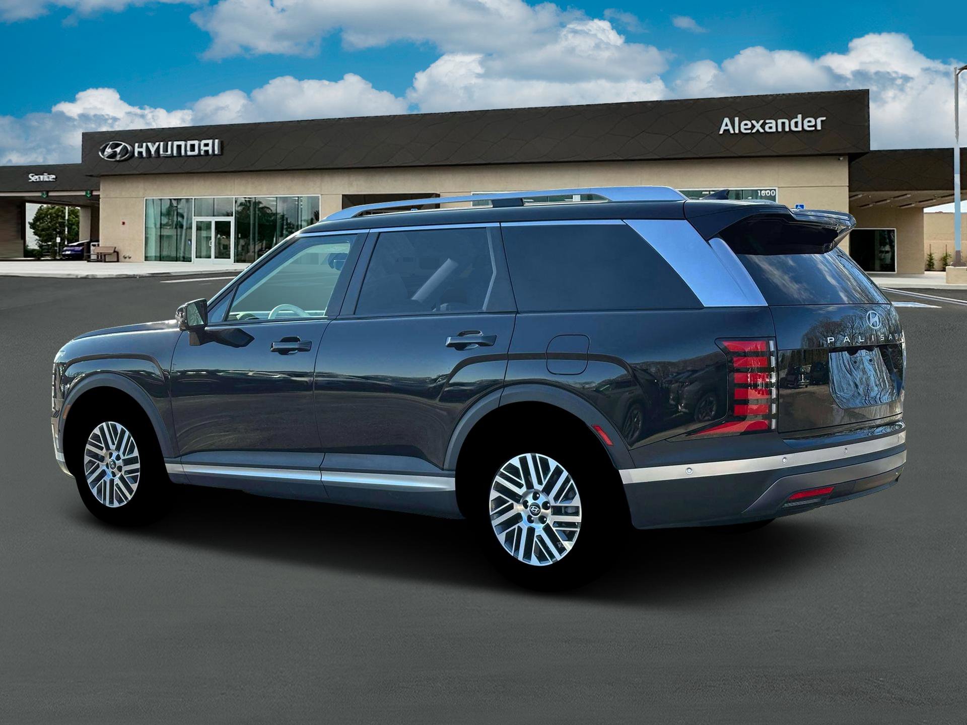 New 2026 Hyundai Palisade SEL FWD image 4