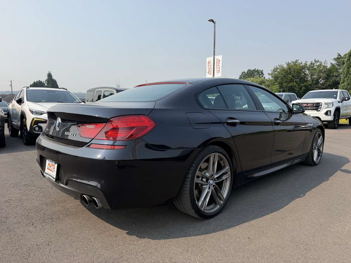 Used 2015 BMW 650i Gran Coupe xDrive AWD/4WD image 8