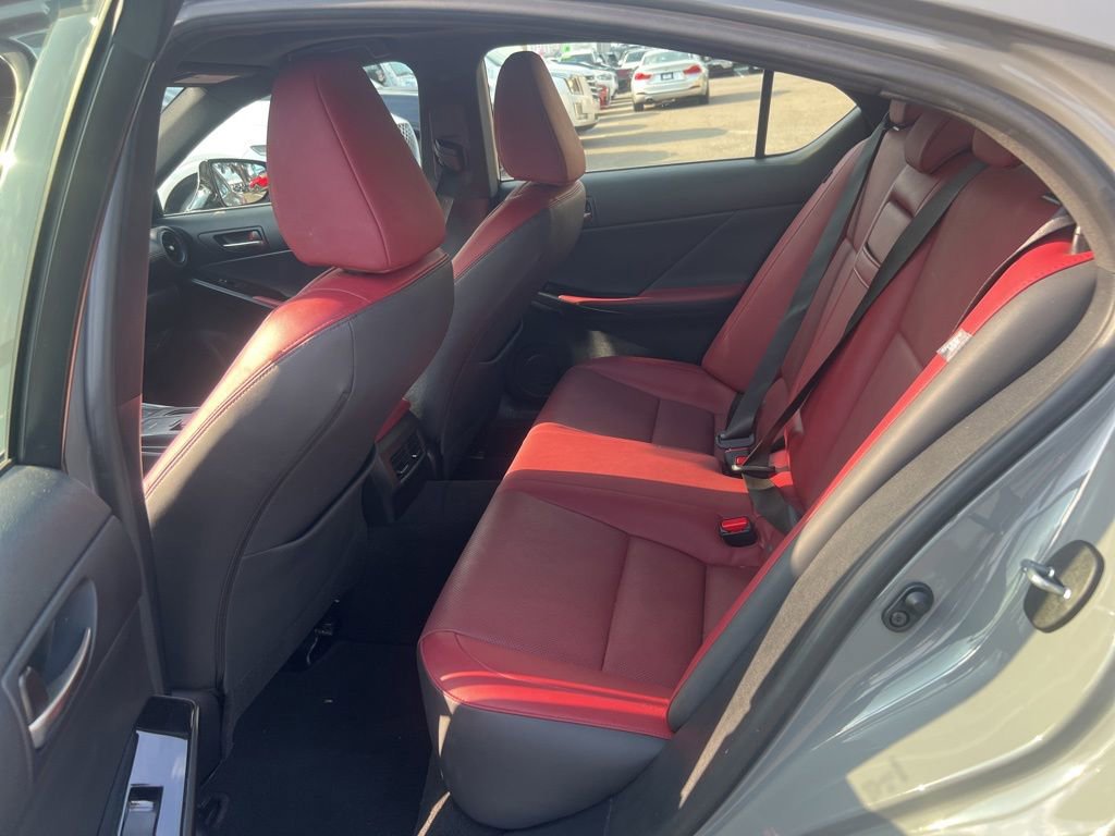 Used 2024 Lexus IS 350 F Sport w/ Accessory Package RWD image 11