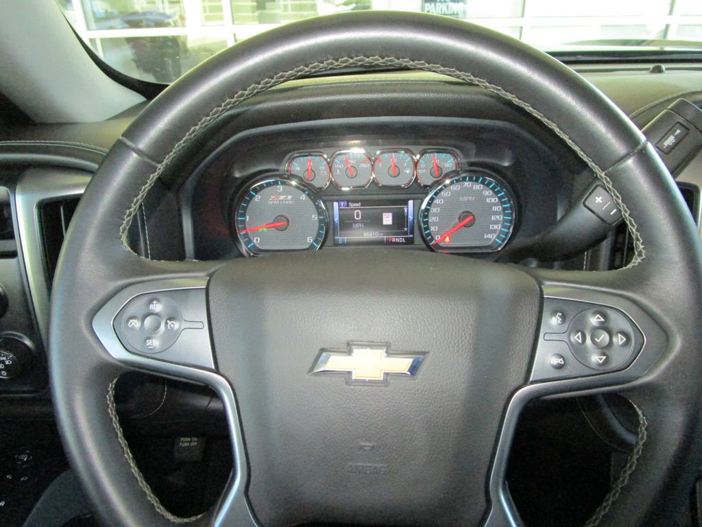 Used 2018 Chevrolet Silverado 1500 LTZ Z71 w/ Midnight Edition image 30