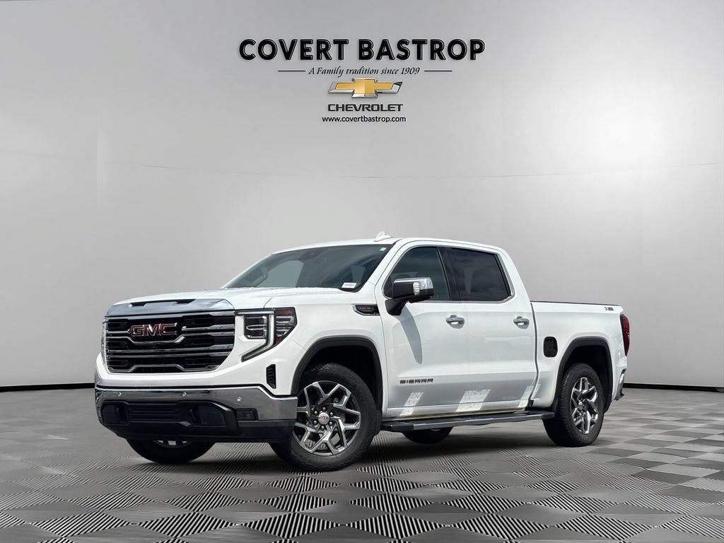 Used 2023 GMC Sierra 1500 SLT w/ SLT Premium Plus Package AWD/4WD video 1