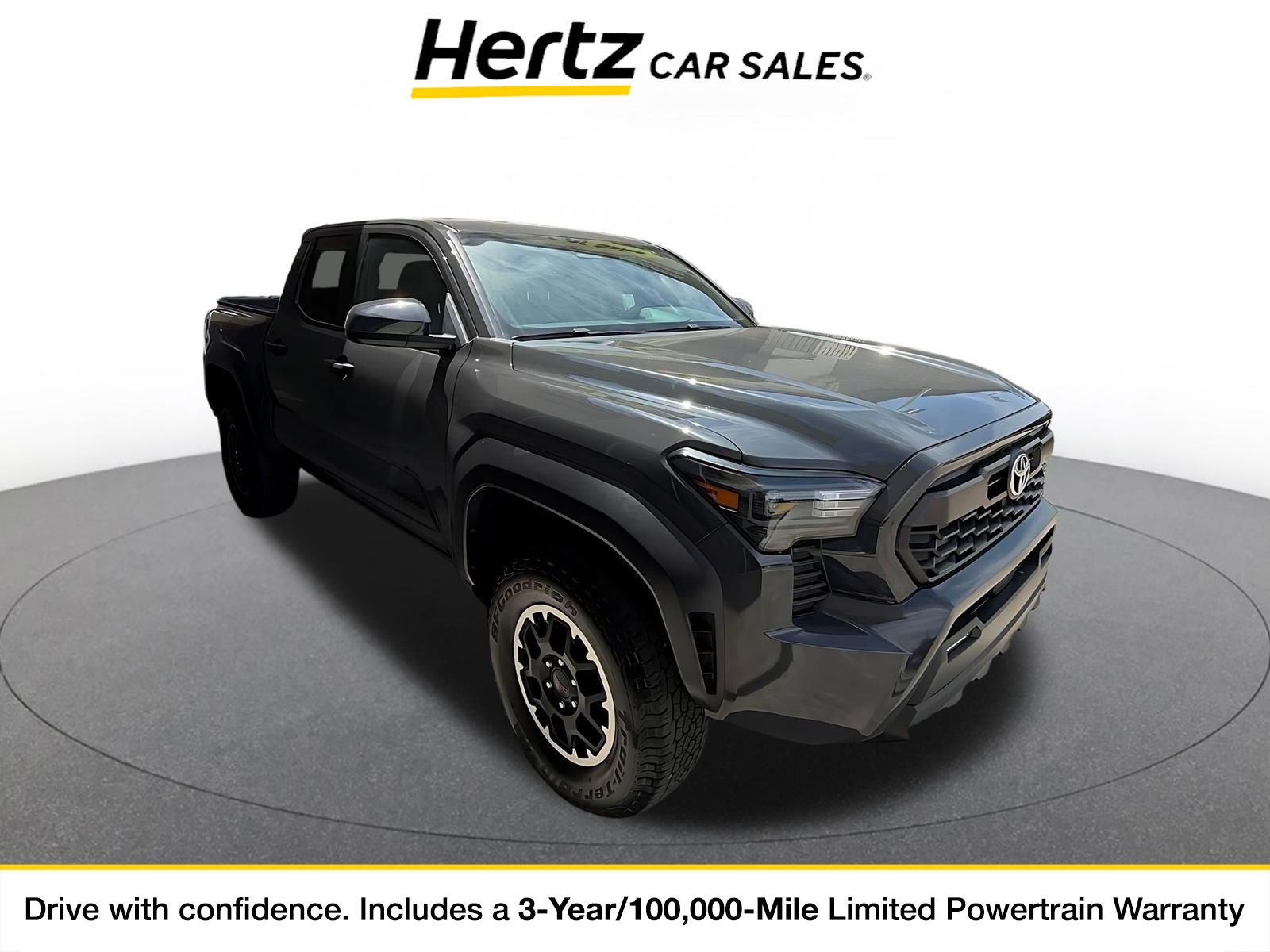 Used 2025 Toyota Tacoma TRD Off-Road AWD/4WD image 1