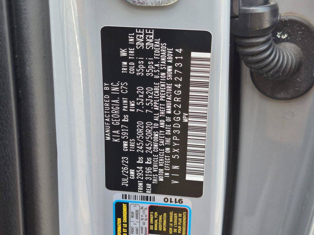 Certified 2024 Kia Telluride EX X-Line AWD/4WD image 33