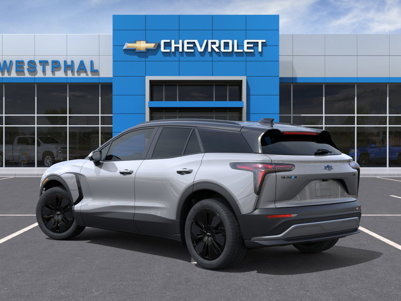 New 2026 Chevrolet Blazer EV LT AWD/4WD image 27