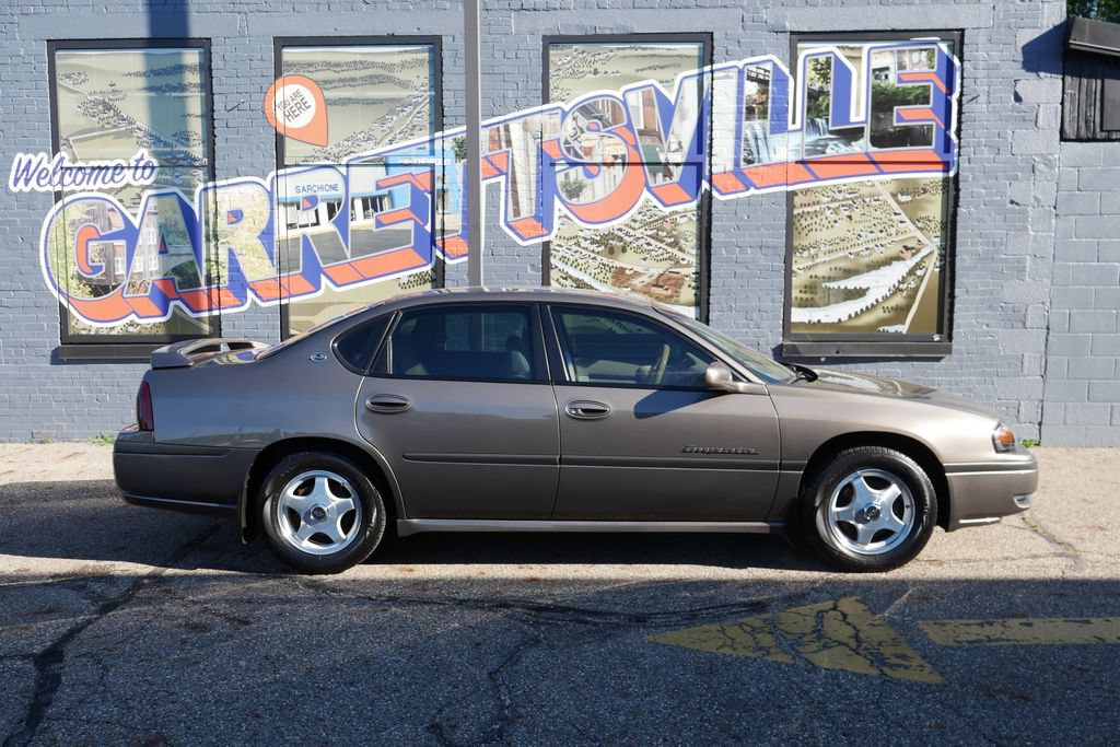 Used 2002 Chevrolet Impala LS w/ Seating Comfort Pkg FWD image 60