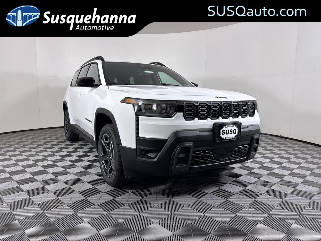 New 2026 Jeep Cherokee Laredo AWD/4WD video 1