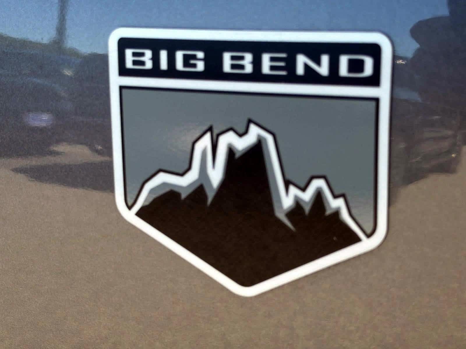 Used 2023 Ford Bronco Big Bend AWD/4WD image 8