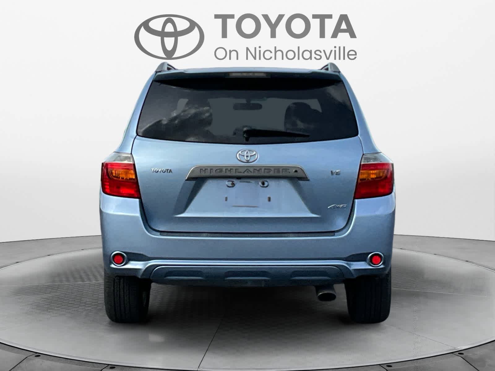 Used 2008 Toyota Highlander Sport AWD/4WD image 5