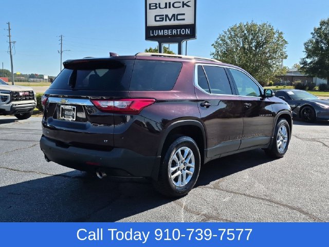 Used 2021 Chevrolet Traverse LT w/ LPO, Floor Liner Package AWD/4WD image 3