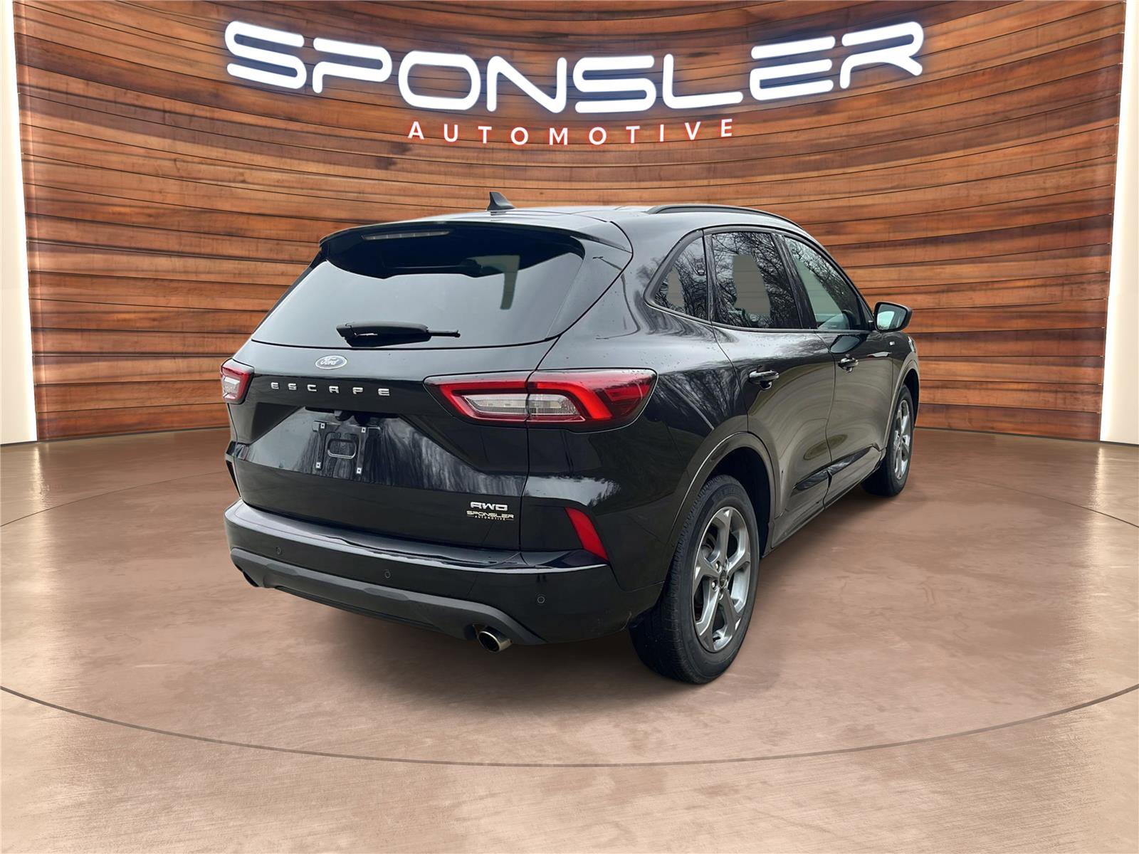 Used 2024 Ford Escape ST-Line w/ Tech Pack #1 image 5