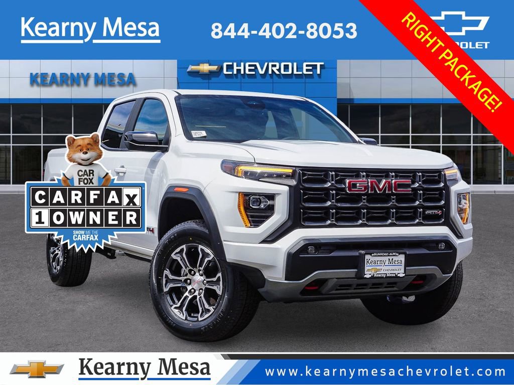 Used 2023 GMC Canyon AT4 AWD/4WD image 1