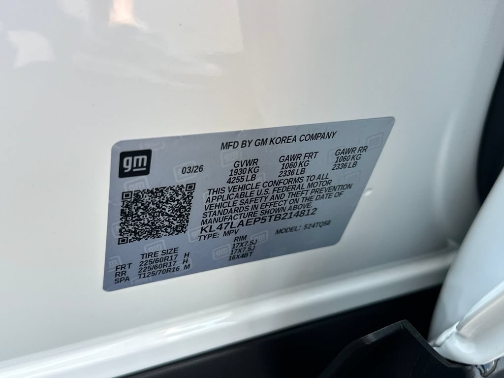 New 2026 Buick Envista Sport Touring w/ Convenience I Package FWD image 25