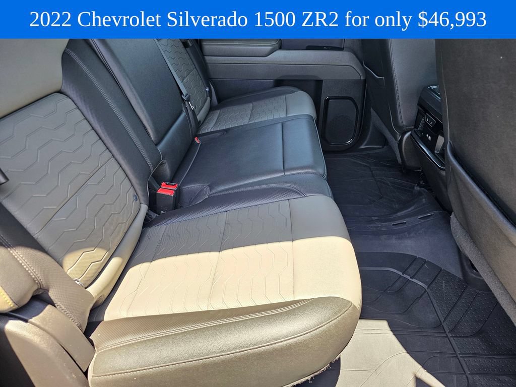 Used 2022 Chevrolet Silverado 1500 ZR2 w/ Technology Package AWD/4WD image 11