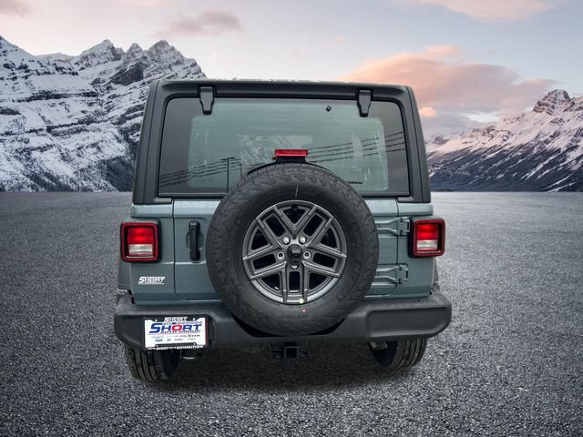 New 2026 Jeep Wrangler Unlimited Sport AWD/4WD image 4