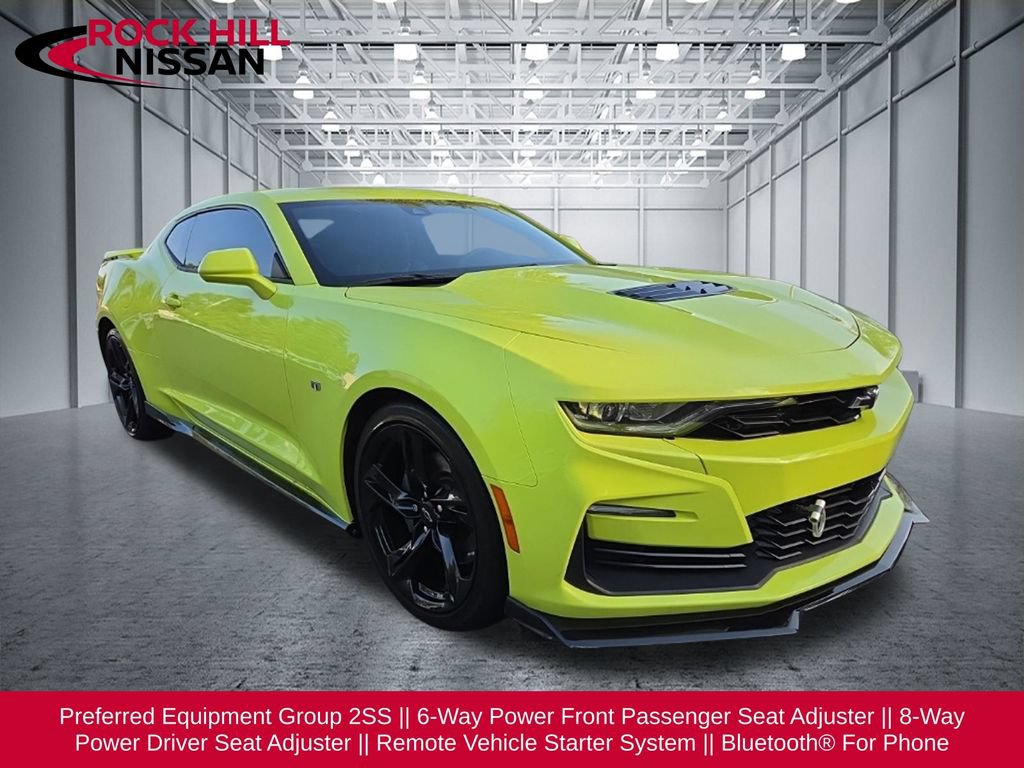 Used 2020 Chevrolet Camaro SS