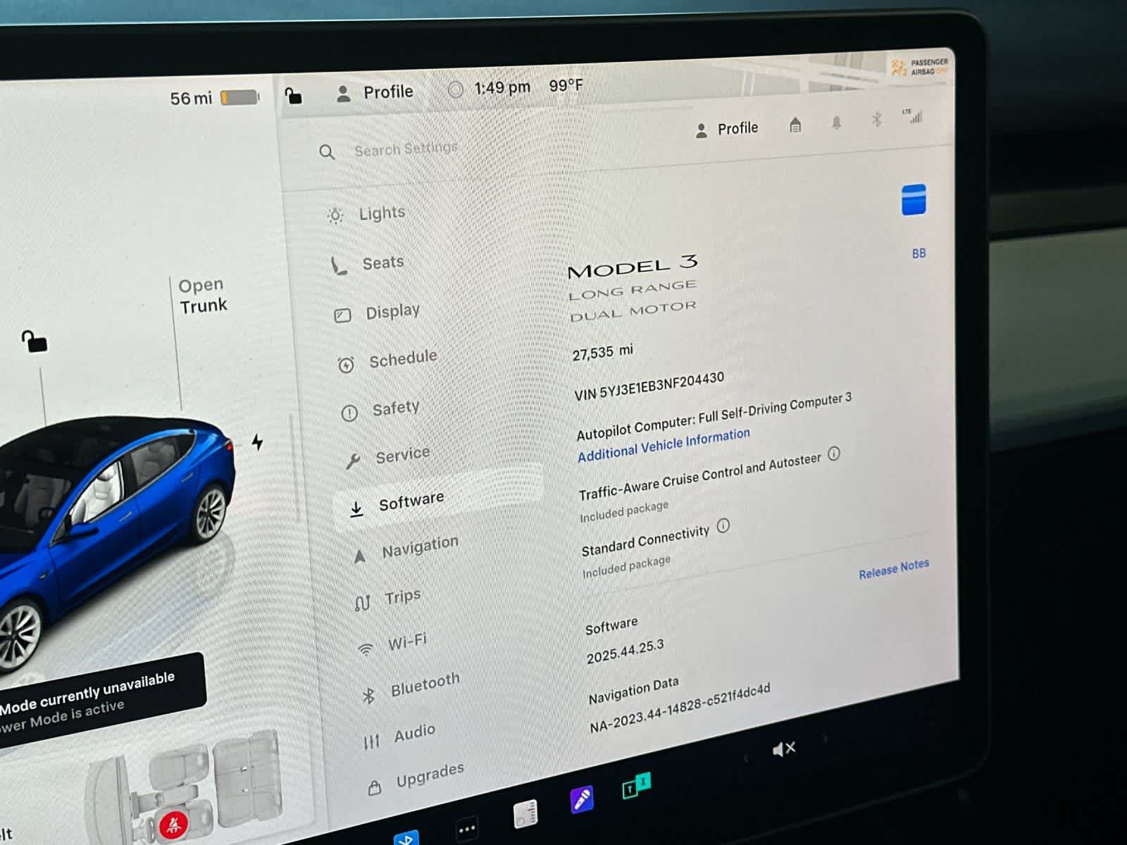 Used 2022 Tesla Model 3 Long Range AWD/4WD image 30