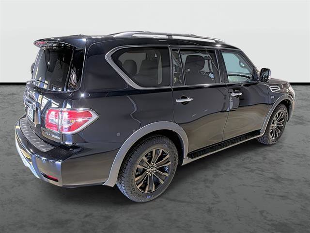 Used 2017 Nissan Armada Platinum w/ Interior Lighting Package AWD/4WD image 4