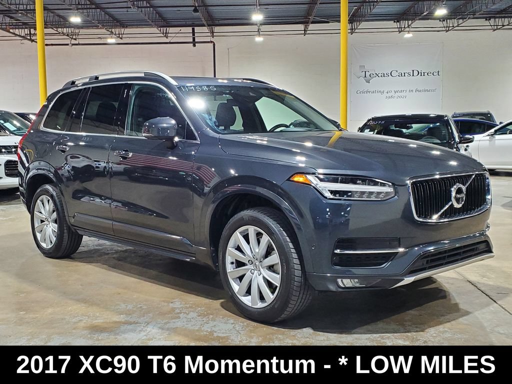 Used 2017 Volvo XC90 T6 Momentum w/ Vision Package AWD/4WD image 3