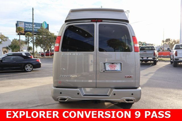 New 2026 GMC Savana 2500 EXPLORER CONVERSION TRIM w/ Driver Convenience Package image 6