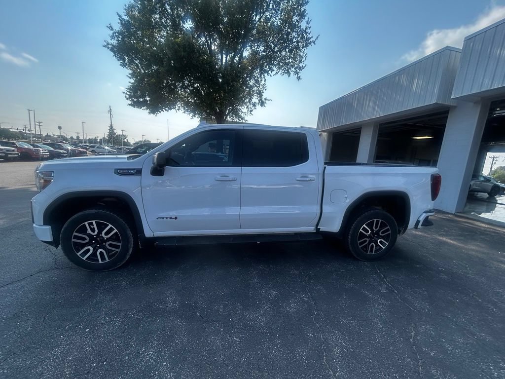 Used 2019 GMC Sierra 1500 AT4 w/ AT4 Premium Package AWD/4WD image 5