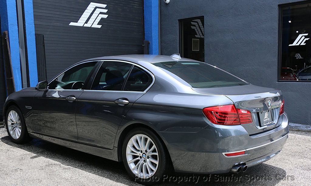 Used 2016 BMW 528i Sedan RWD image 5
