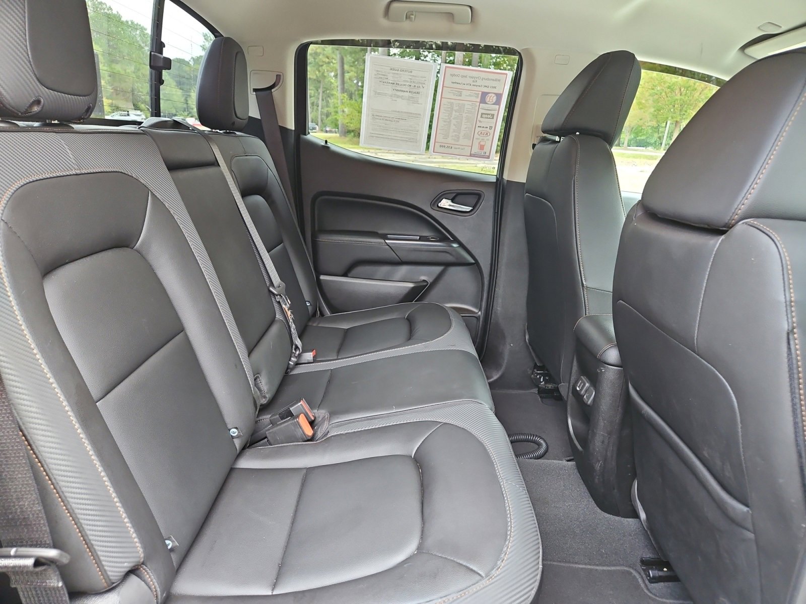 Used 2021 GMC Canyon AT4 image 17