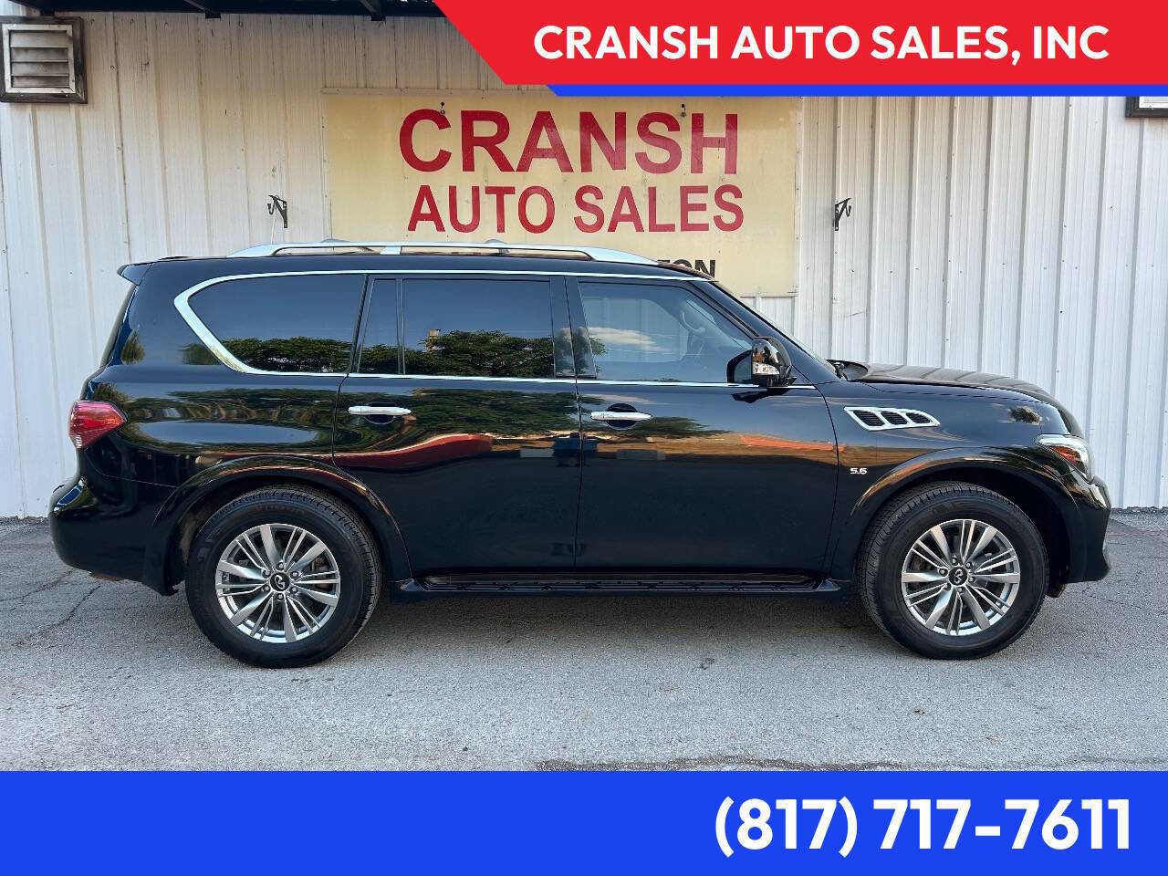 Used 2016 INFINITI QX80 Base 4dr SUV w/ 22" Wheel Package video 1