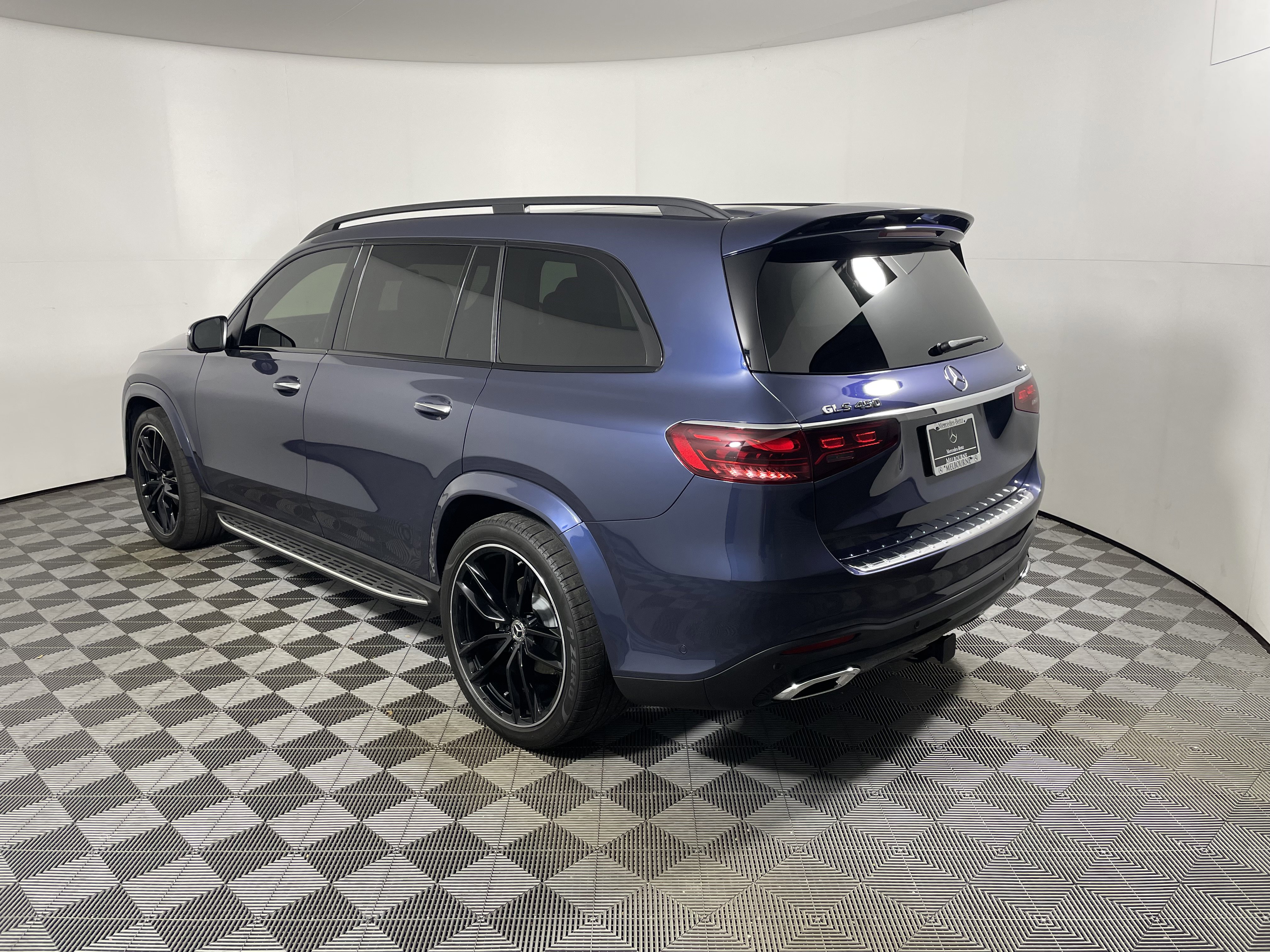 Certified 2024 Mercedes-Benz GLS 450 4MATIC image 3