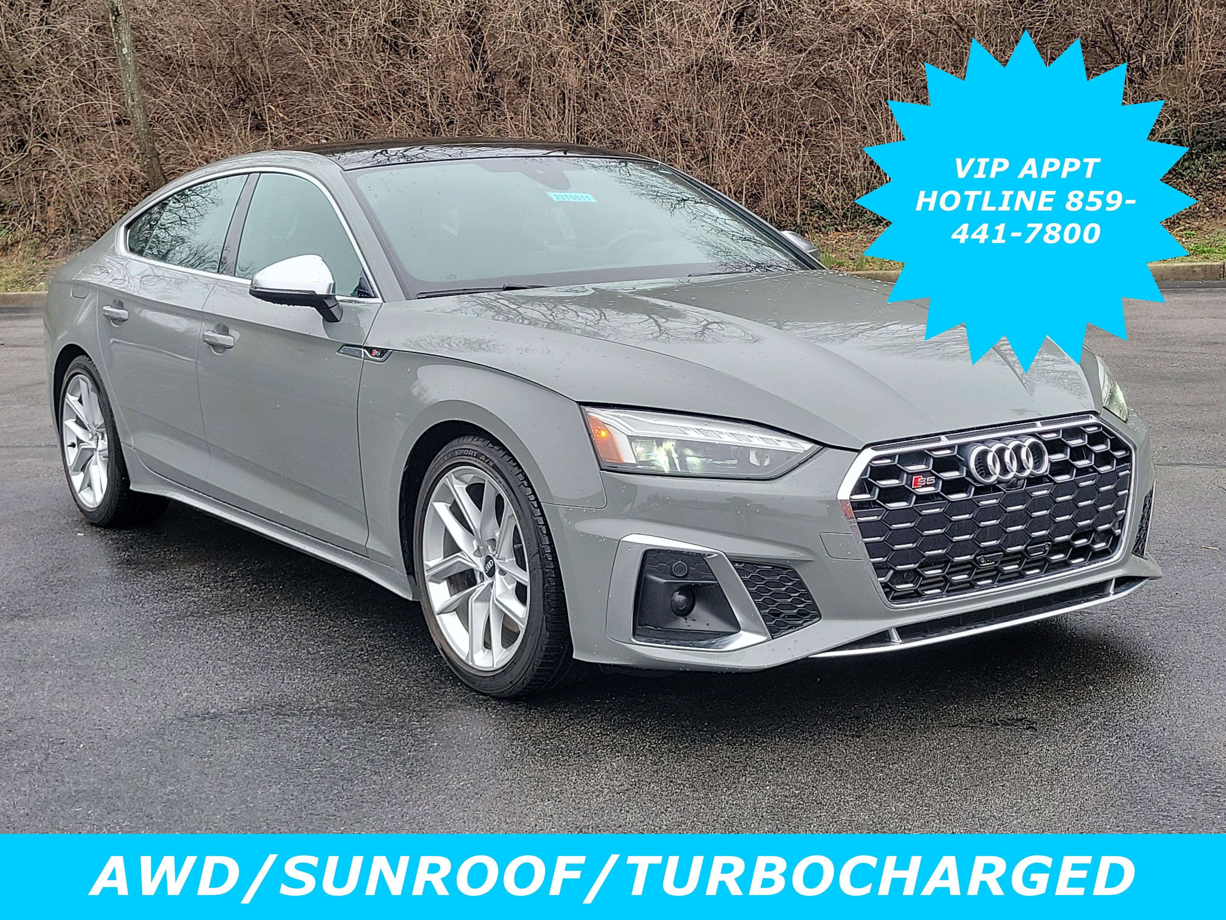 Used 2021 Audi S5 Premium w/ Convenience Package image 1