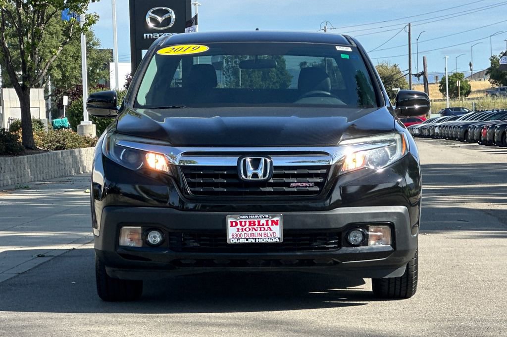 Certified 2019 Honda Ridgeline Sport image 9